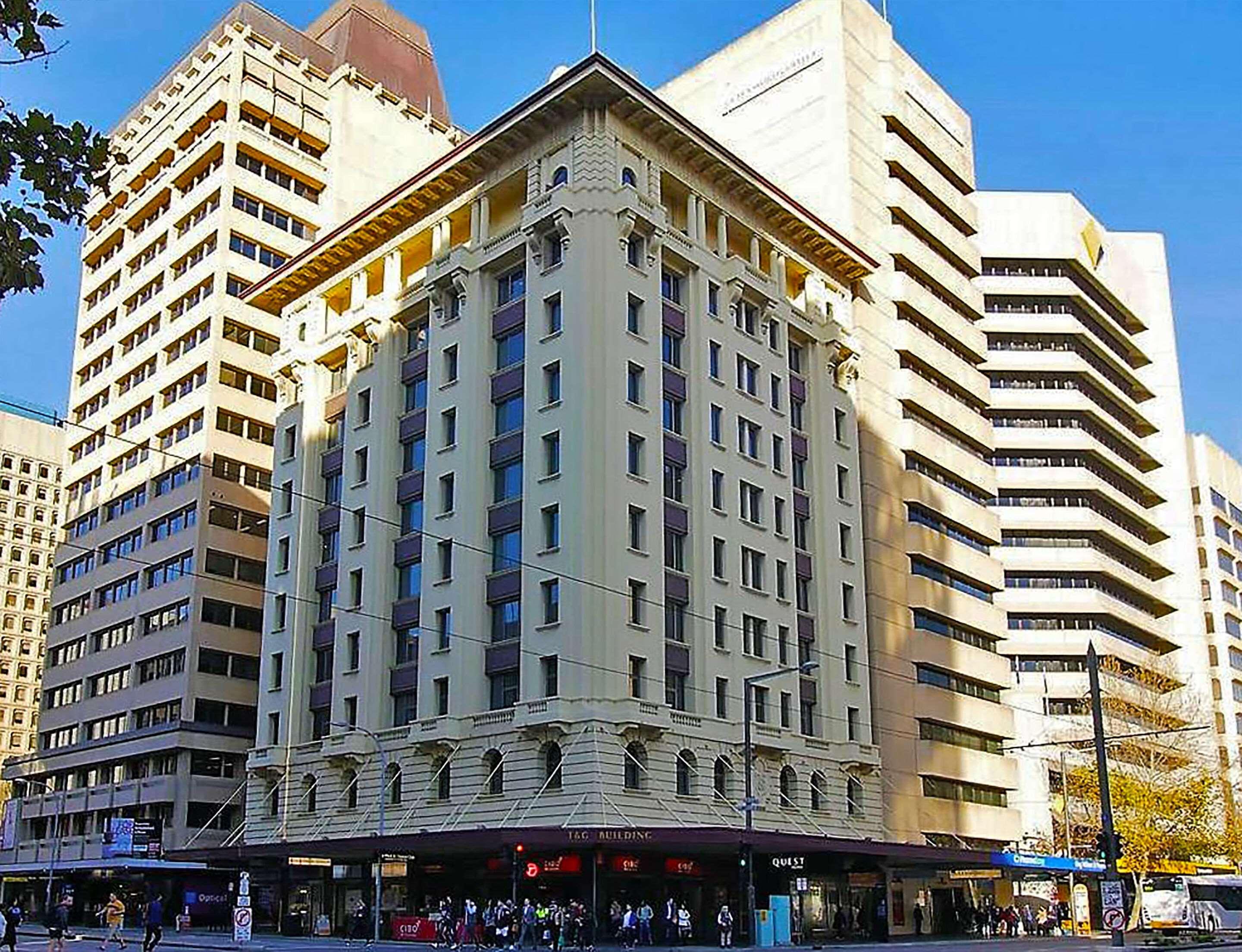 ควอลิตี้ อพาร์ตเมนต์ แอดิเลด เซ็นทรัล Aparthotel ภายนอก รูปภาพ